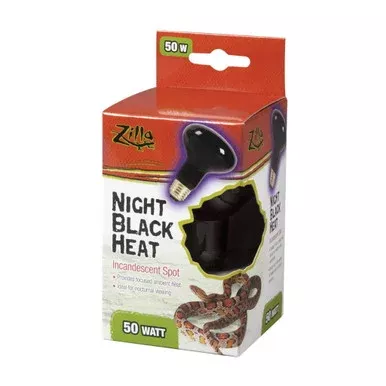 Zilla Night Black Light Incandescent Spot Bulb for Reptiles