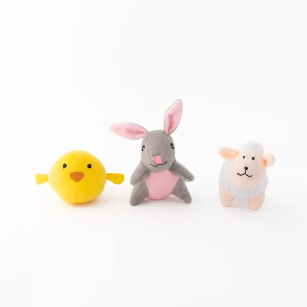 ZippyPaws "Easter Miniz" Easter Friends 3Pk