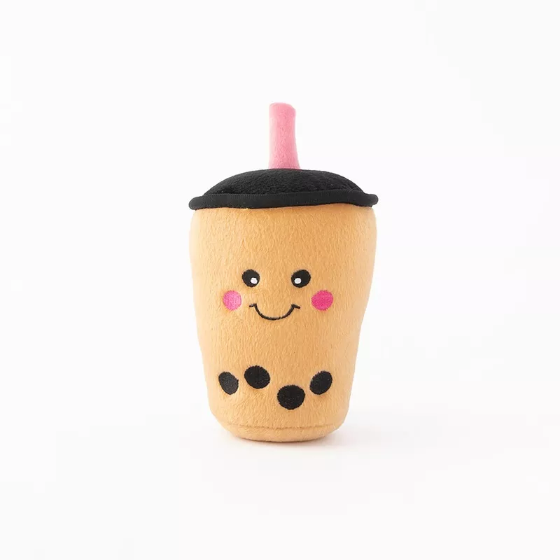 ZippyPaws NomNomz – Boba Milk Tea