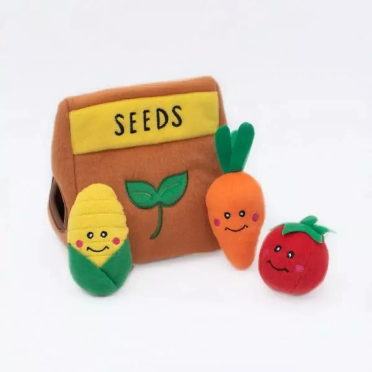 ZippyPaws Zippy Burrow - Seed Packet