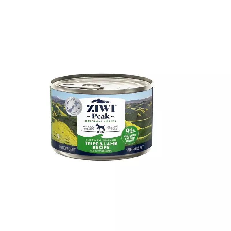 Ziwi Peak Tripe & Lamb Wet Dog Food