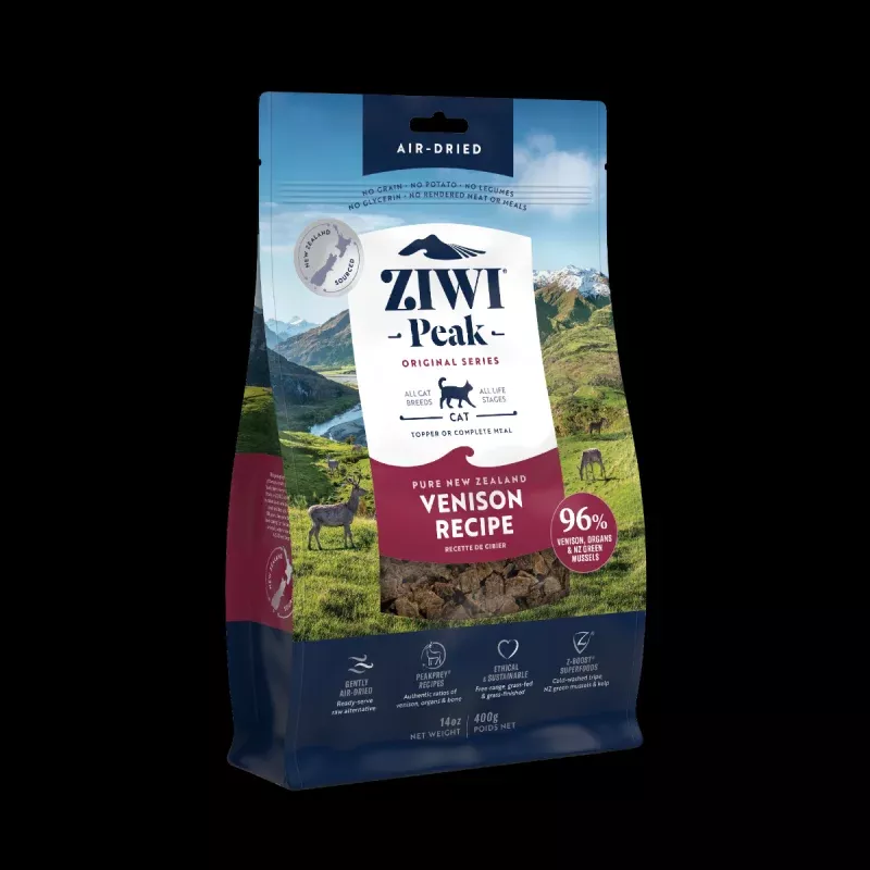 Ziwipeak Venison Air Dried Cat Food