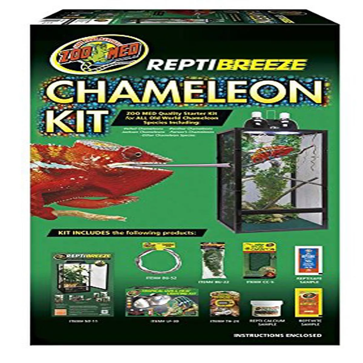 Zoo Med NT-11CK Reptibreeze Chameleon Kit – Default Title