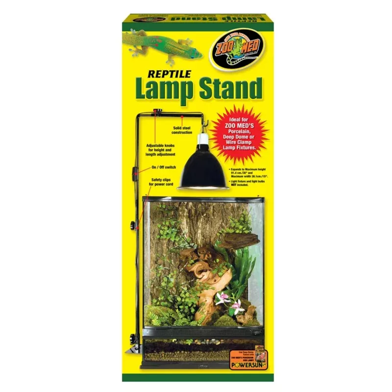 Zoo Med Reptile Lamp Stand