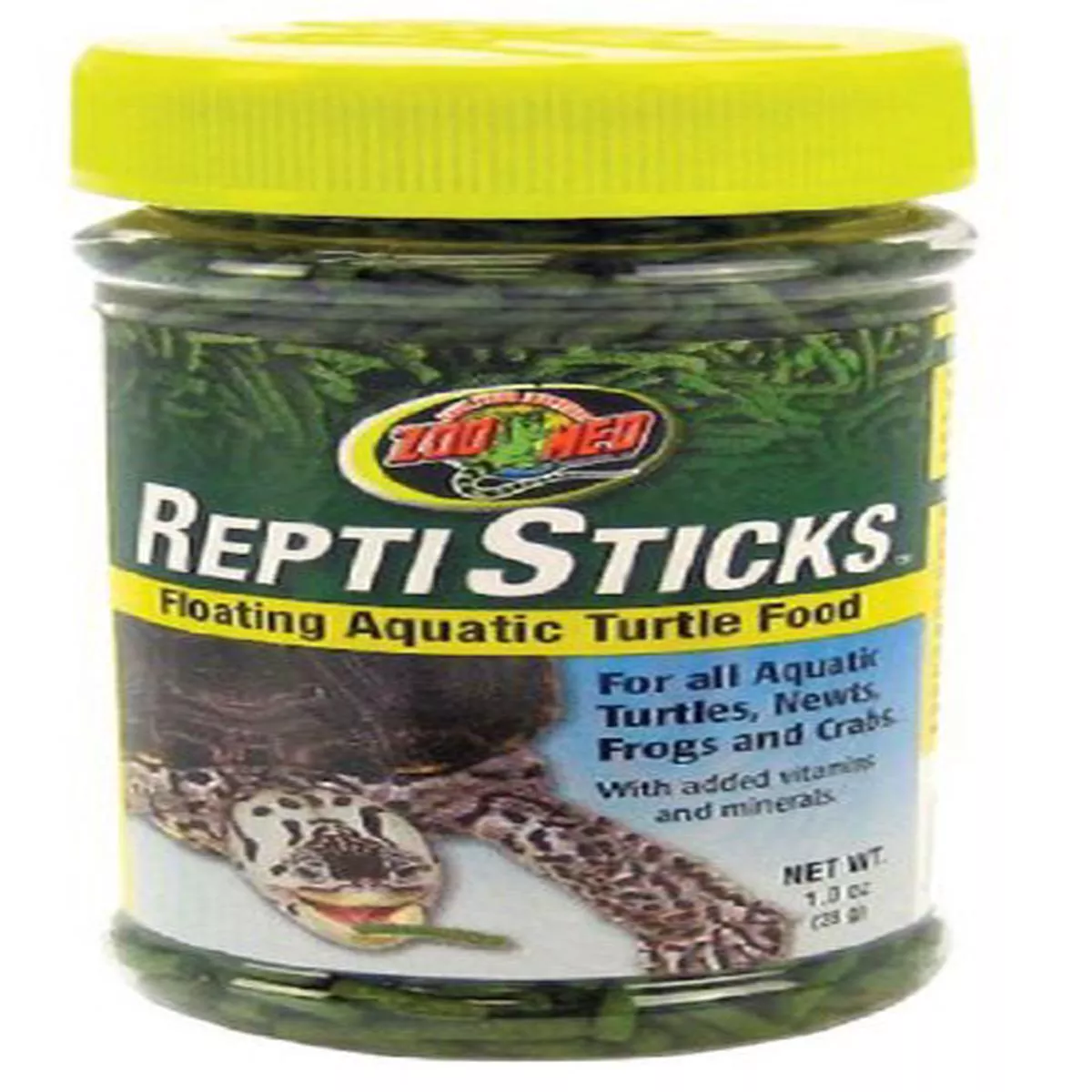 Zoo Med ReptiSticks Floating Aquatic Turtle Food
