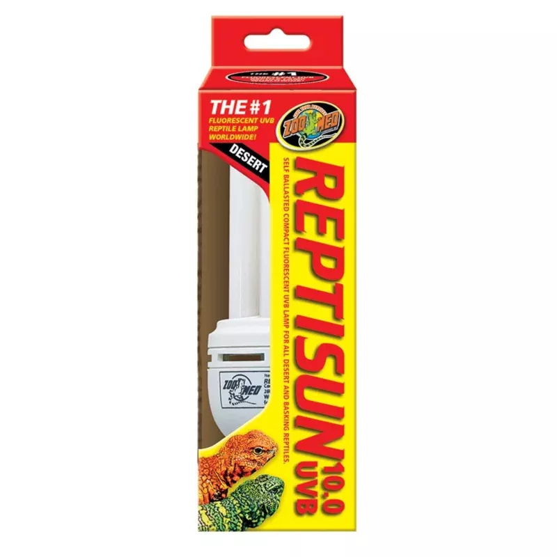 Zoo Med ReptiSun 10.0 UVB Desert Compact Fluorescent Lamp