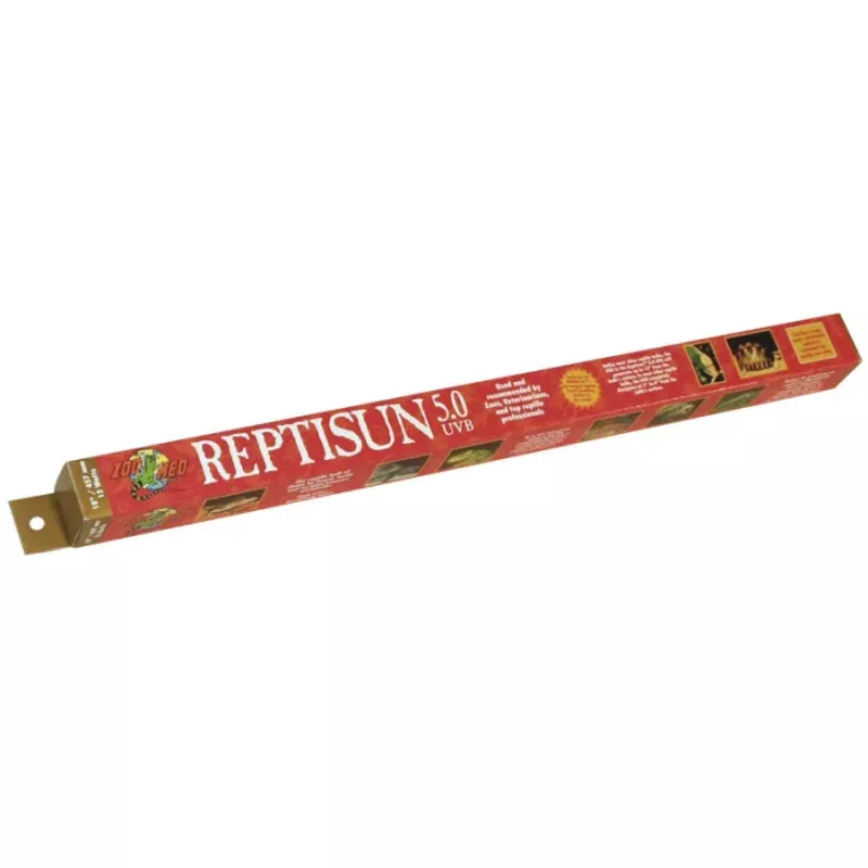 Zoo Med ReptiSun 5.0 UVB T8 Fluorescent Lamp