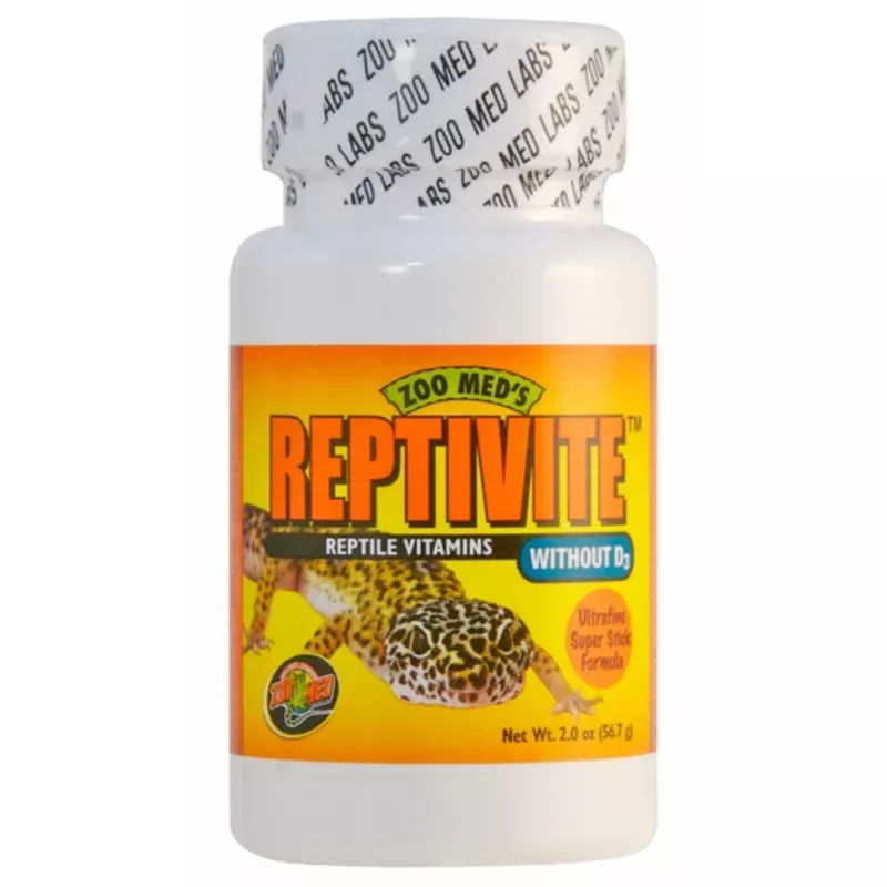 Zoo Med ReptiVite without D3 Reptile Vitamin