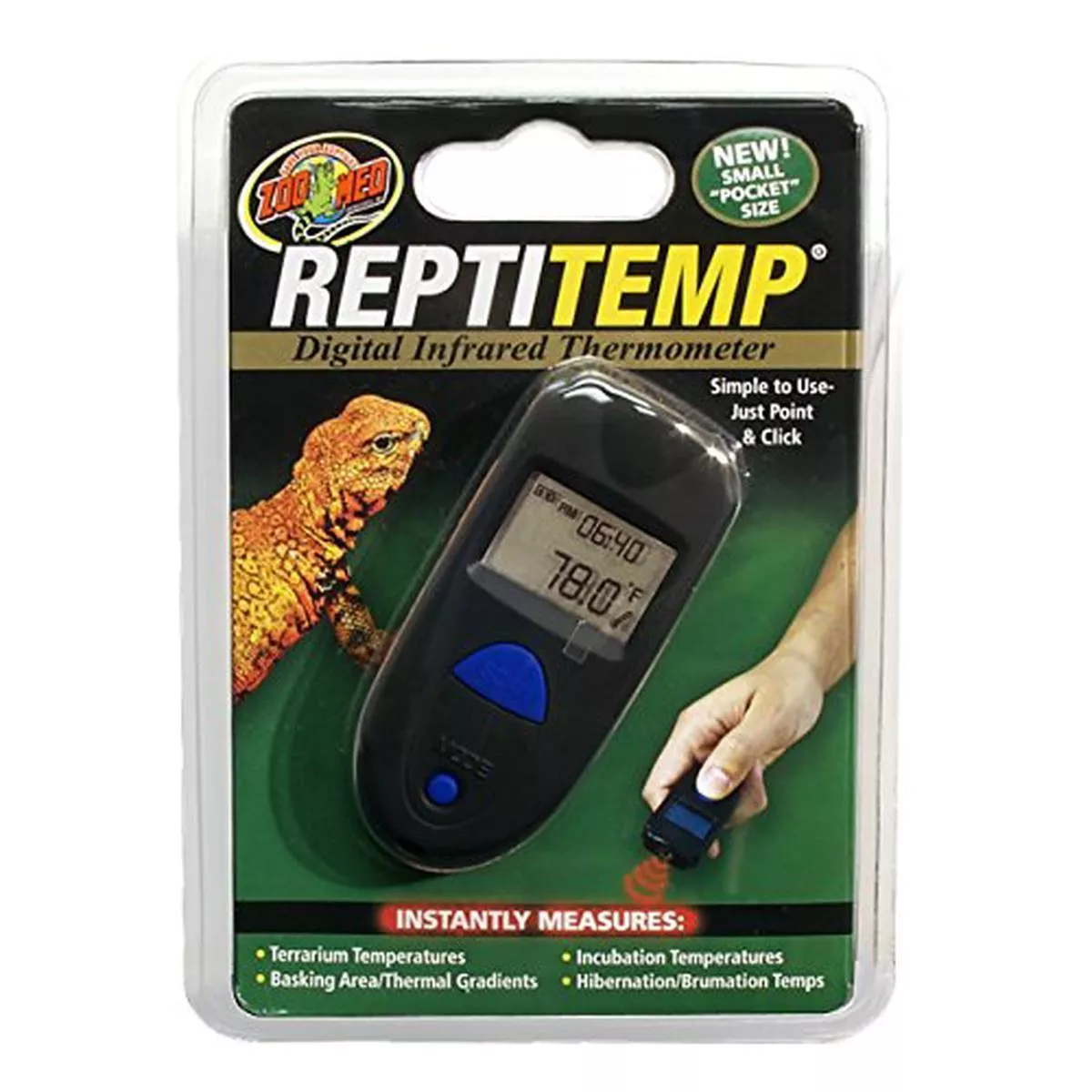 Zoo Med RR1576 ReptiTemp Digital Infrared Thermometer – Default Title