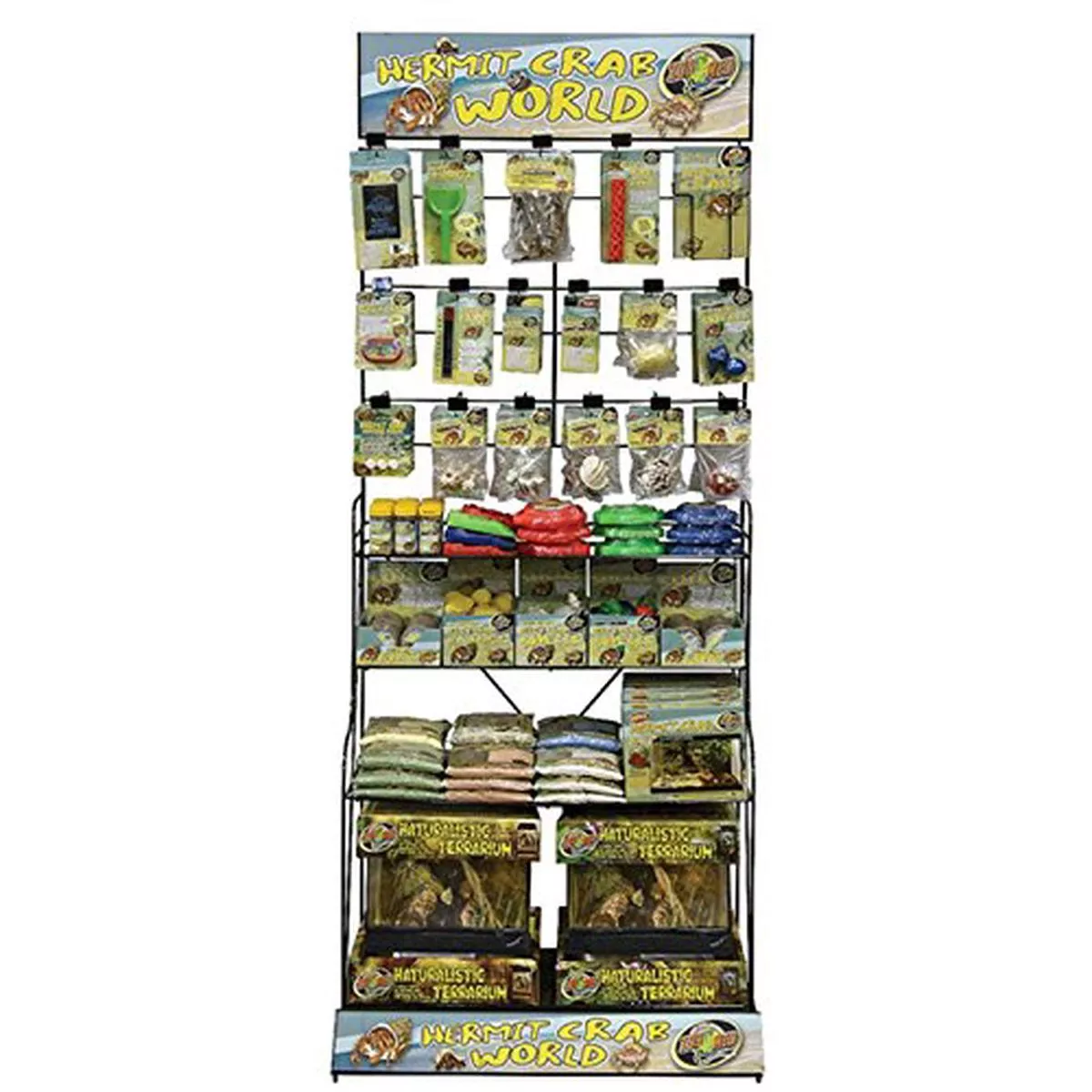 Zoo Med RR2970 Hermit Crab World Display – Default Title