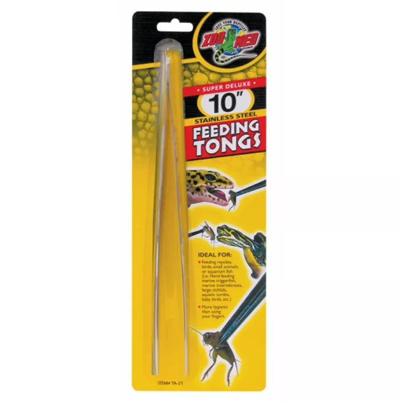 Zoo Med Stainless Steel Feeding Tong