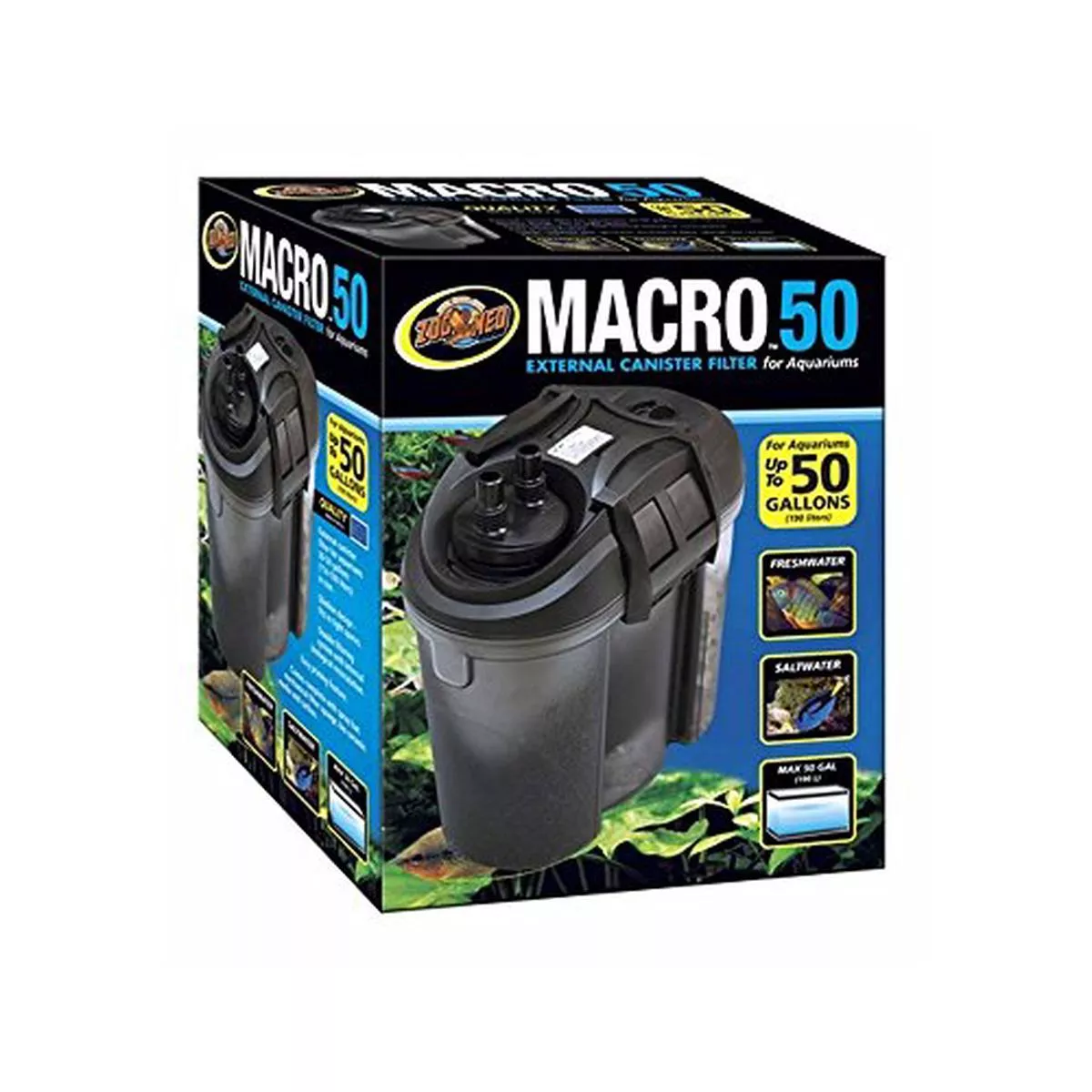 Zoo Med TCN-34 Macro 50 External Canister Filter – Default Title