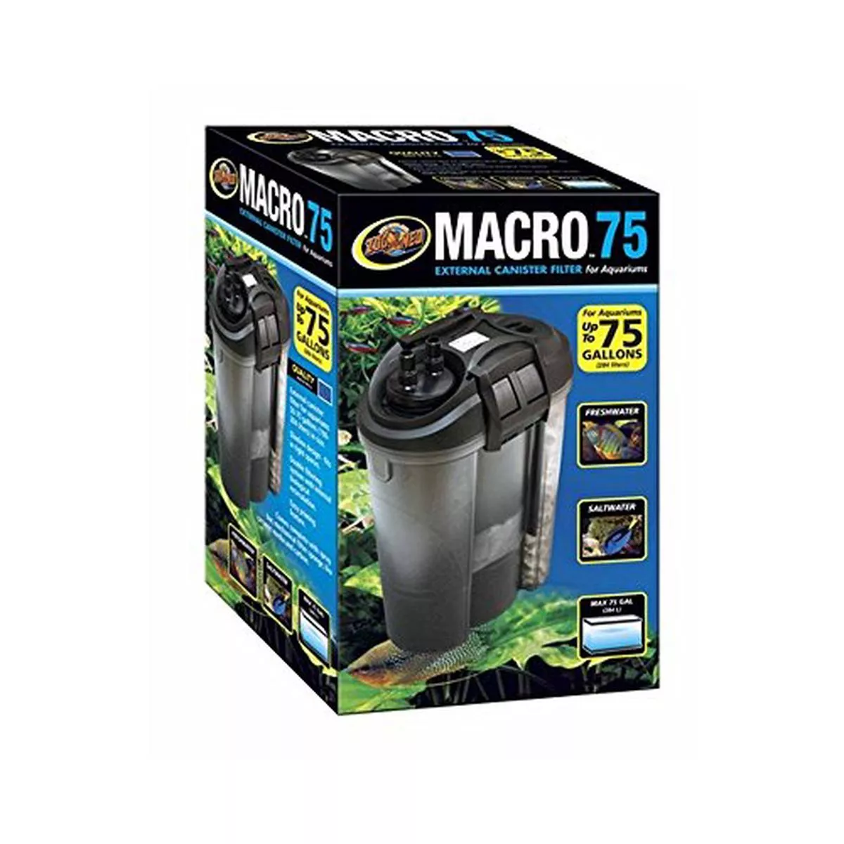 Zoo Med TCN-36 Macro 75 External Canister Filter – Default Title