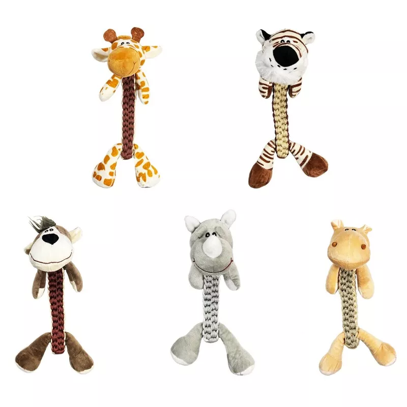 Zoo Pals Rope Chew Toys