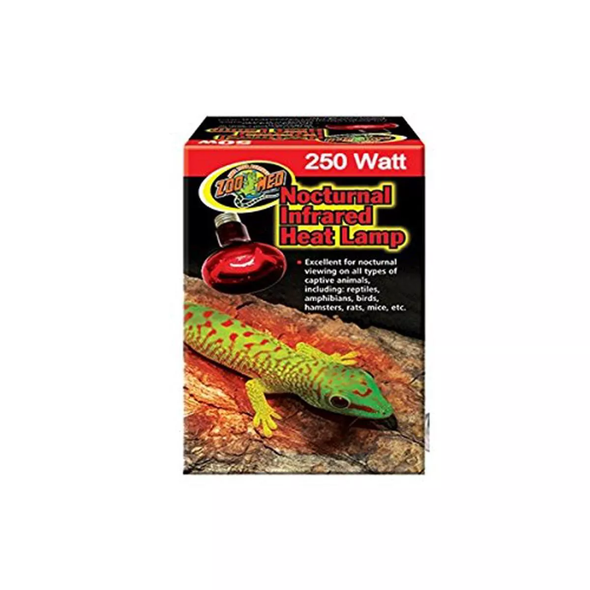 ZooMed Nocturnal Infrared Heat Lamp (250 Watt) – Default Title