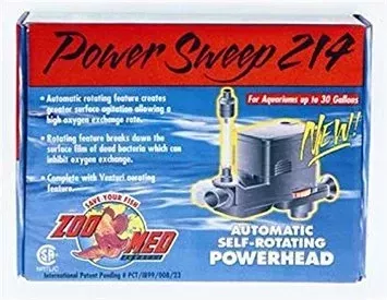 ZooMed Power Sweep