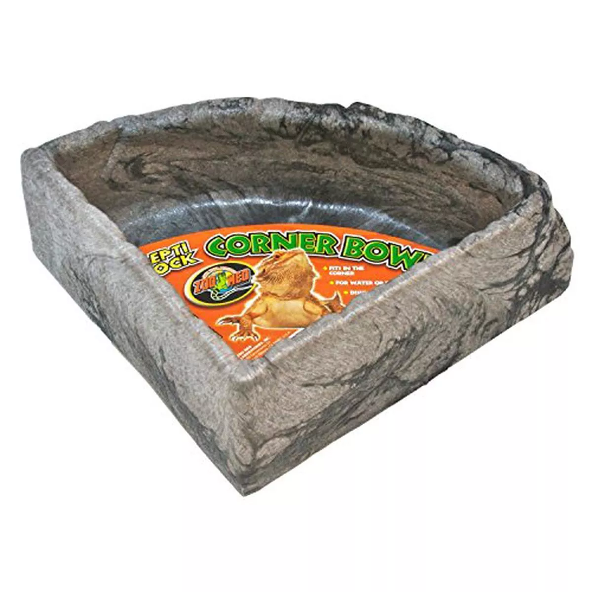 ZooMed Repti Rock Corner Water Dish (Large) – Default Title
