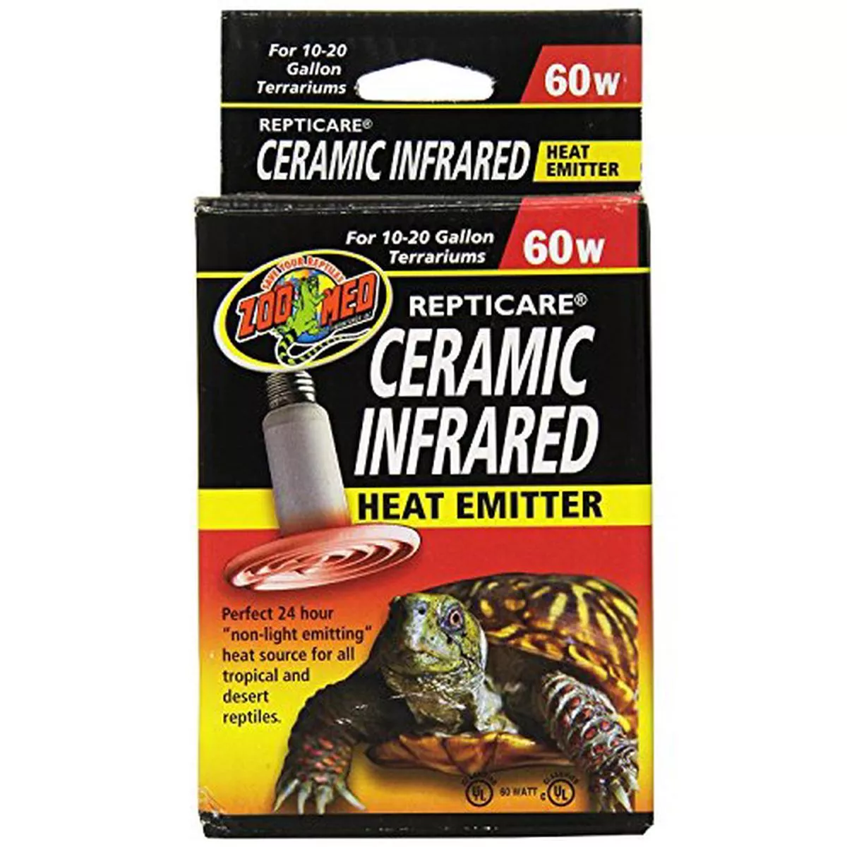 ZooMed ReptiCare Ceramic Infrared Heat Emitter (60 Watt) – Default Title