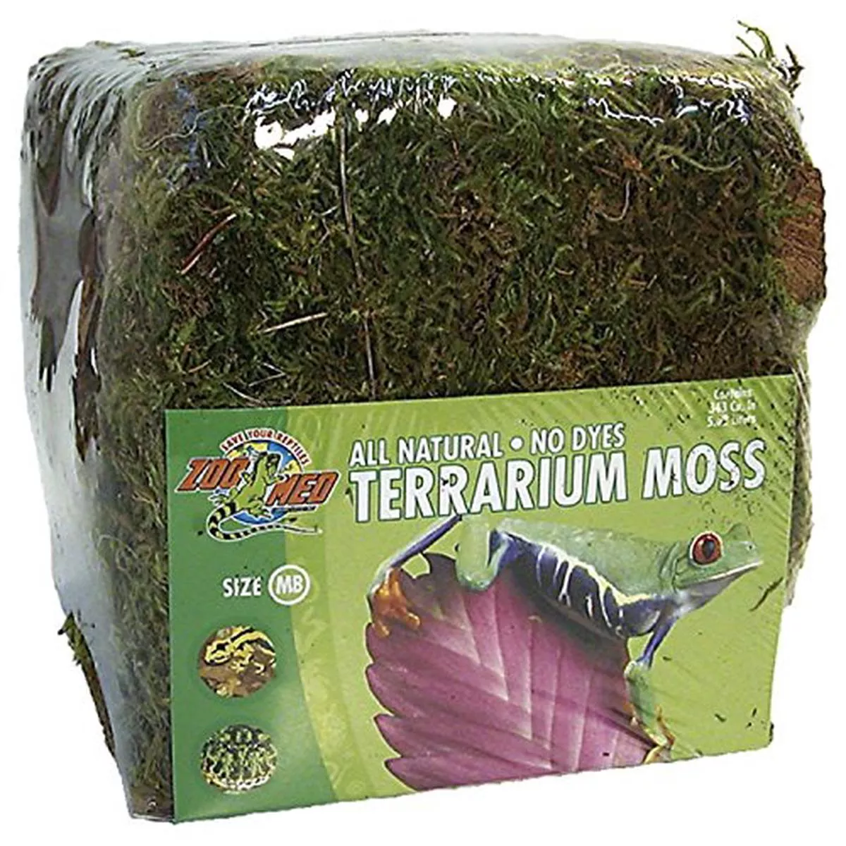 ZooMed RR1314 Terrarium Moss – Mini Bale – Default Title
