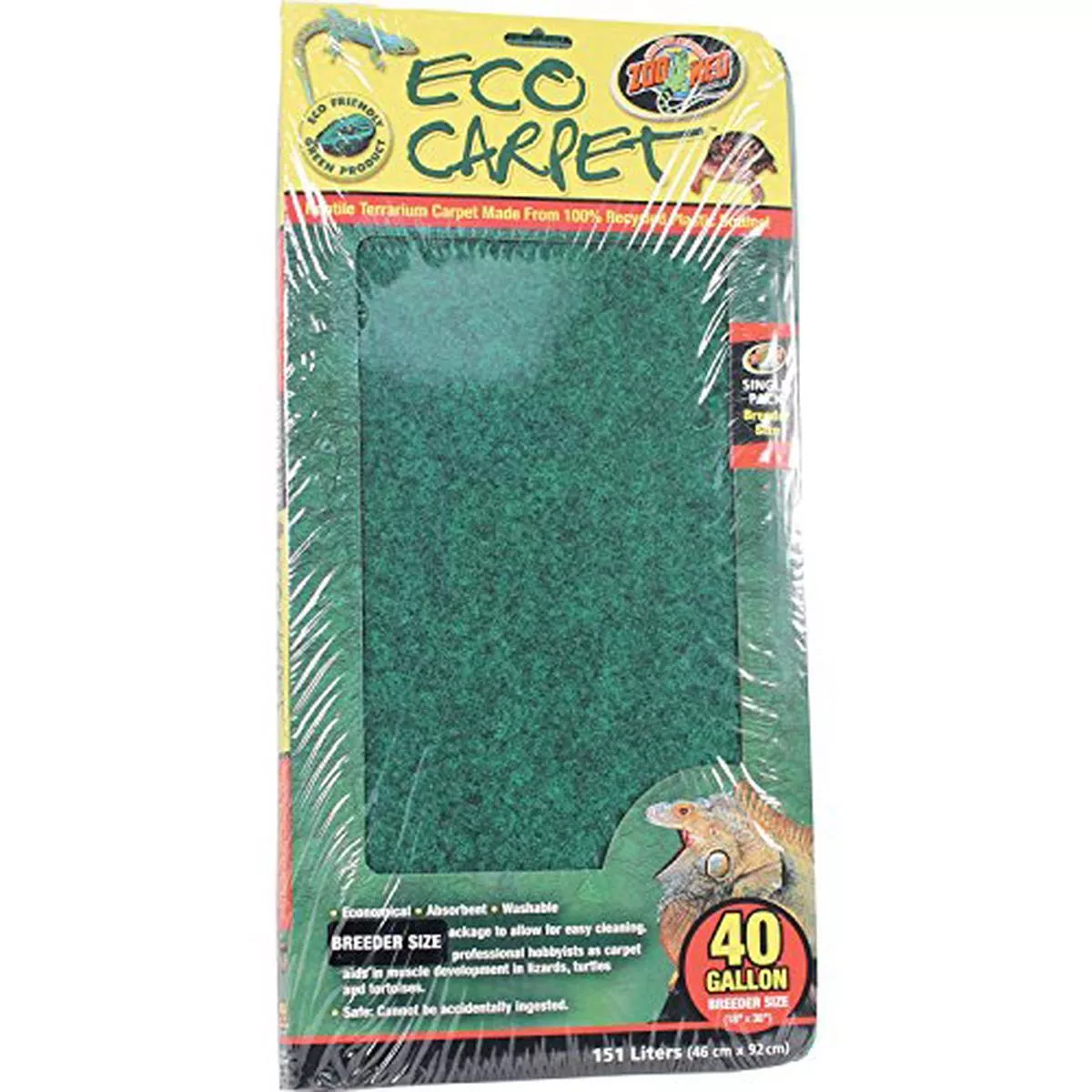 ZooMed RR1329 Eco Carpet for Cage 15×36 in – Default Title