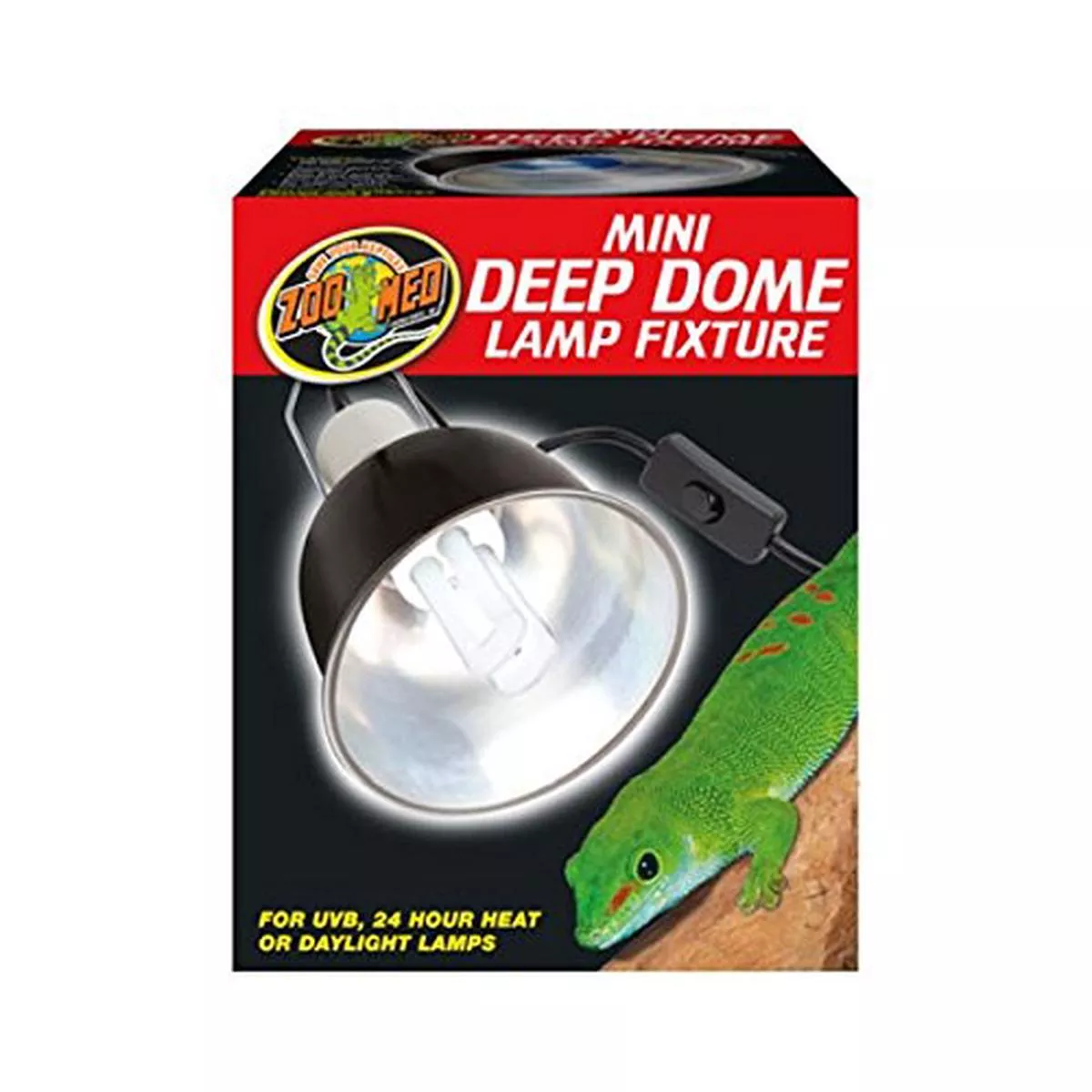 ZooMed RR1519D Mini Deep Dome Lamp Fixture – Default Title
