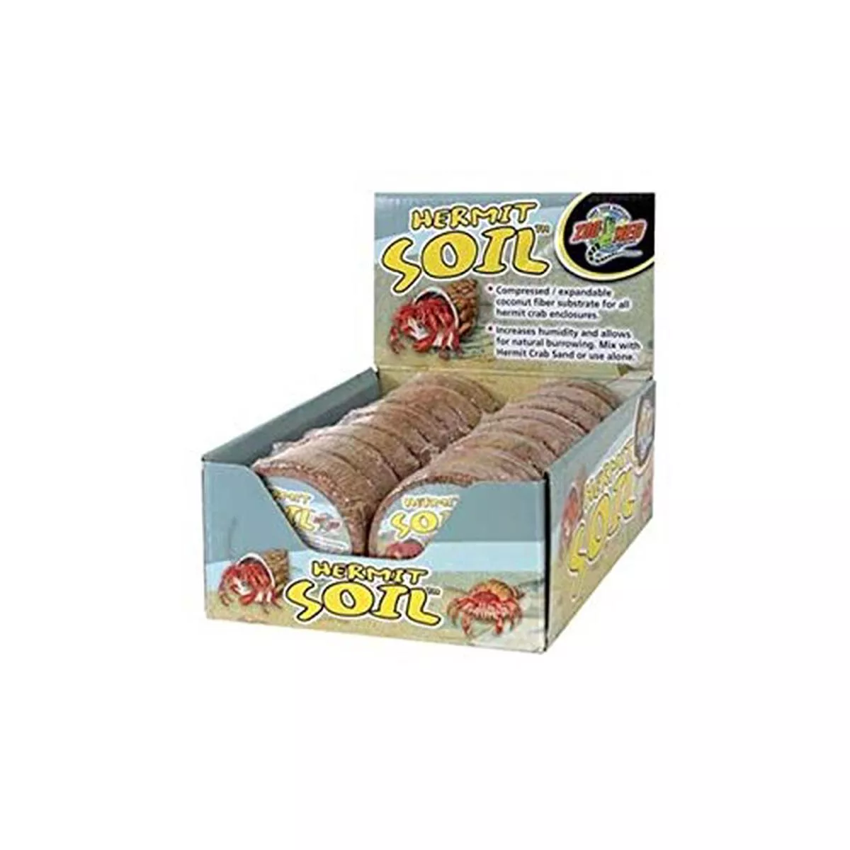 ZooMed RR2971D Hermit Crab Soil Display /16 – Default Title