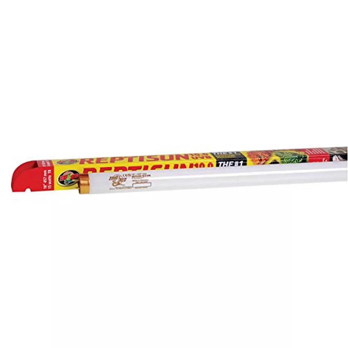 Zoomed T8 ReptiSun 10.0 UVB Fluorescent Lamp (18in) – Default Title