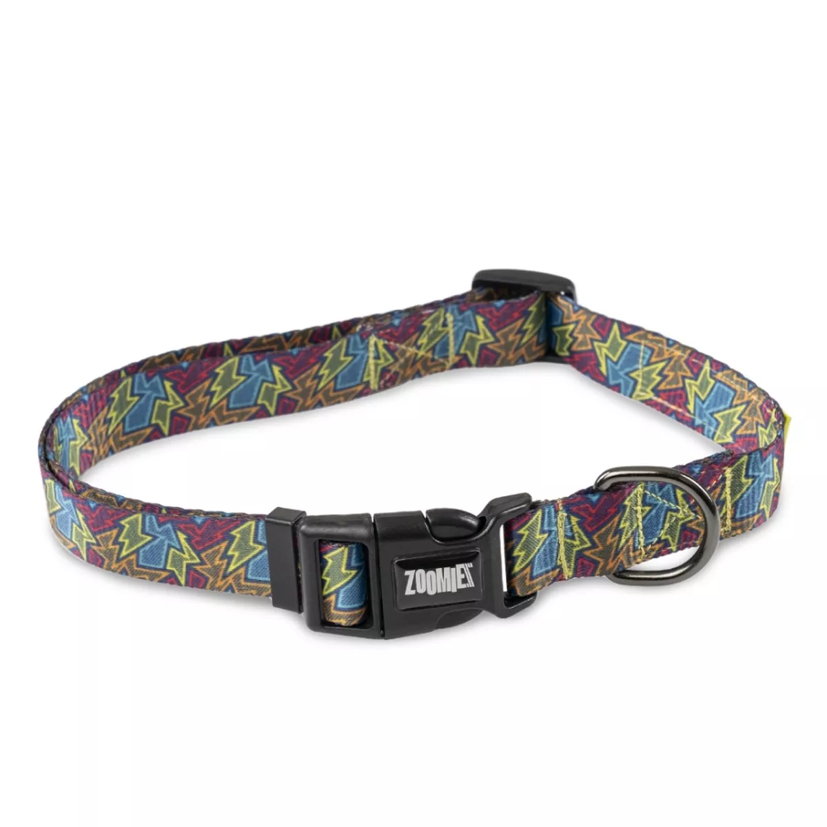 Zoomiez Bolt Printed Collar for Dogs