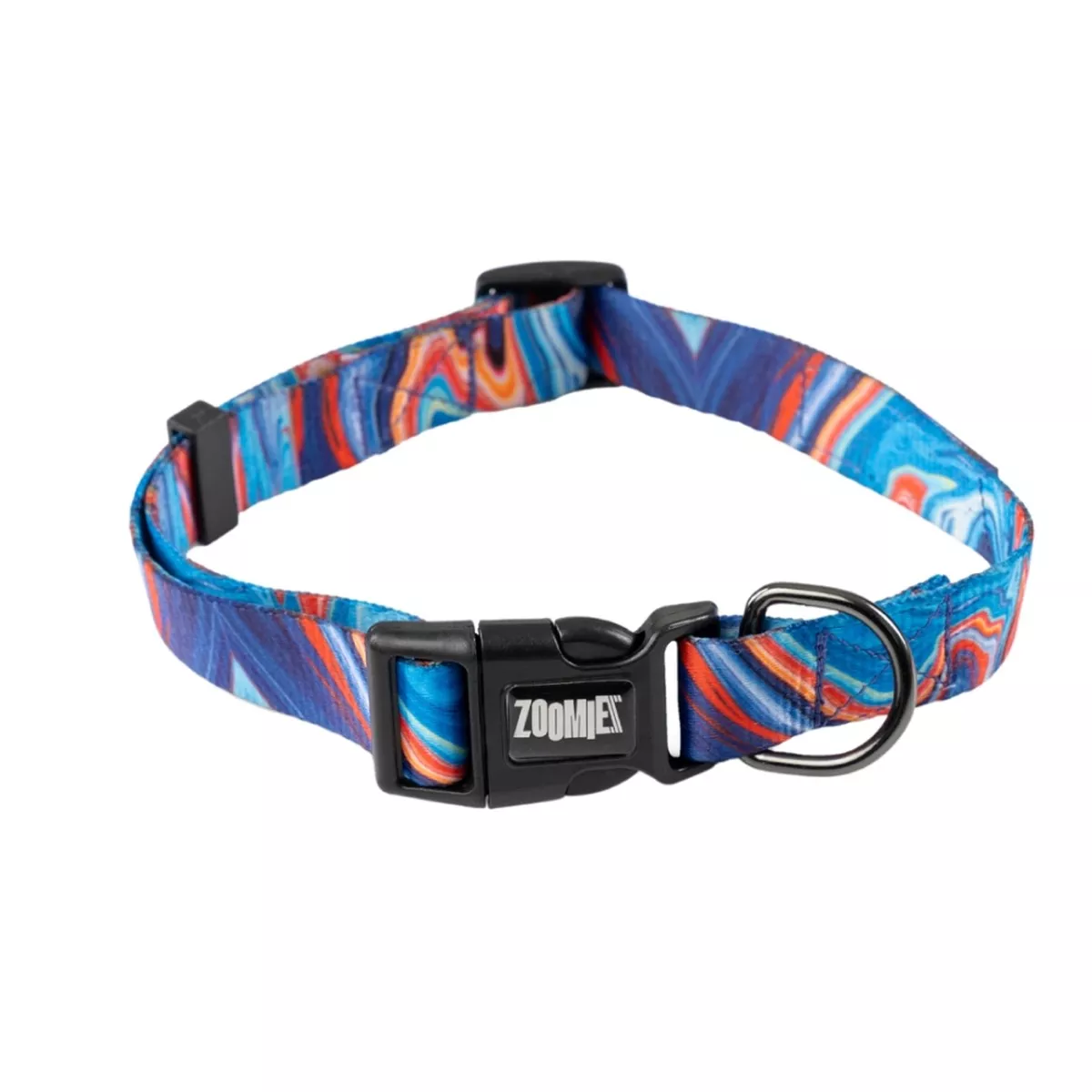 Zoomiez Fluid Printed Collar for Dogs