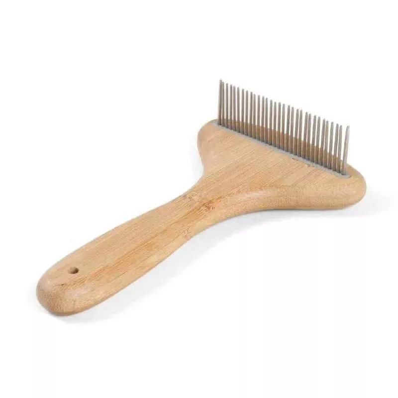Zoon Bamboo Fine Tooth Rotating Rake