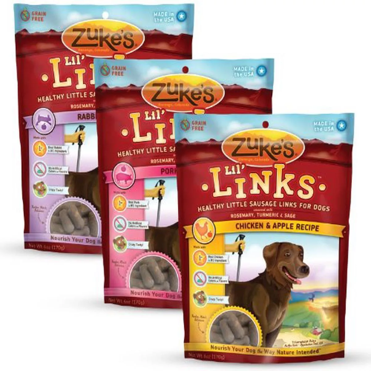 Zukes Display Lil’ Links 36pc – Default Title