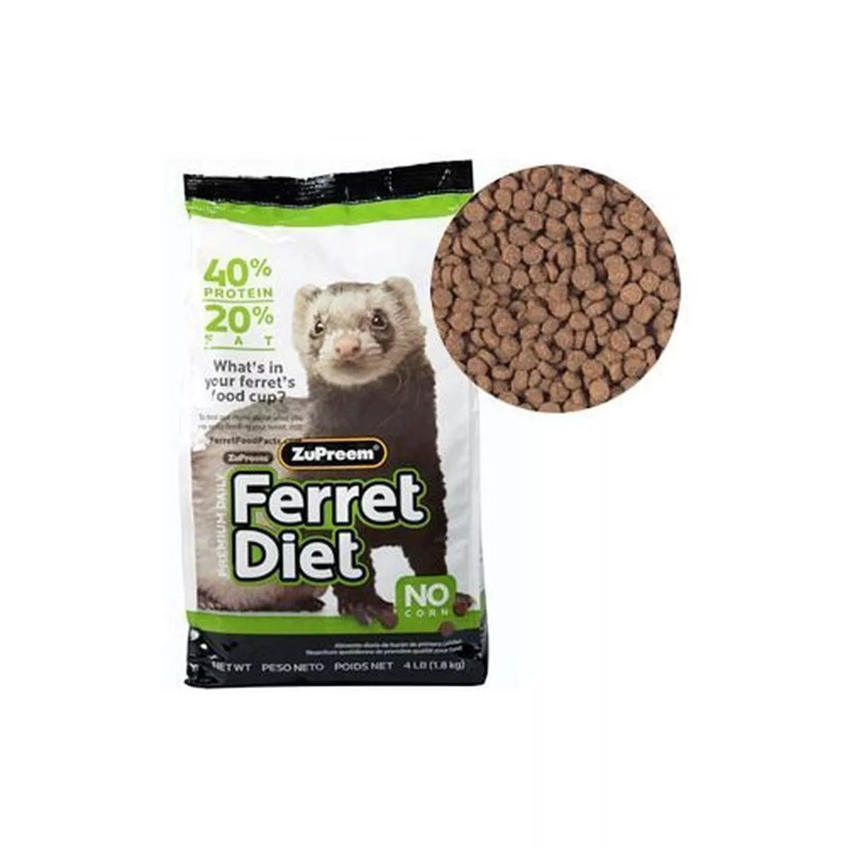 ZuPreem 69550 Premium Ferret Diet – Default Title