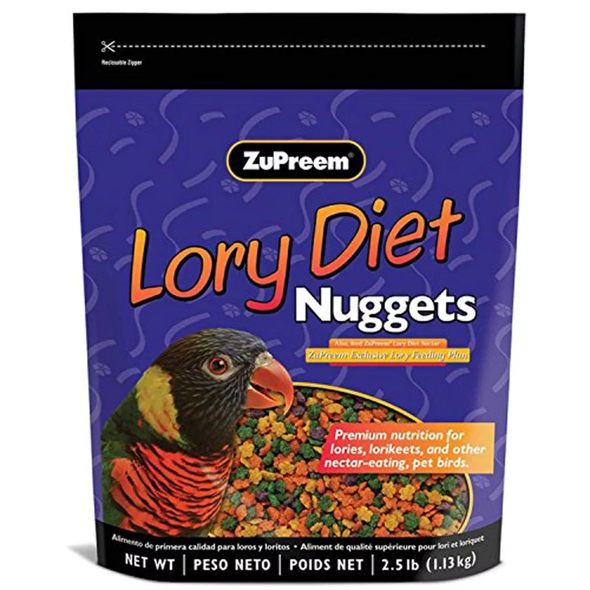 Zupreem BB3256 Lory Diet Nuggets Food 20 lb – Default Title