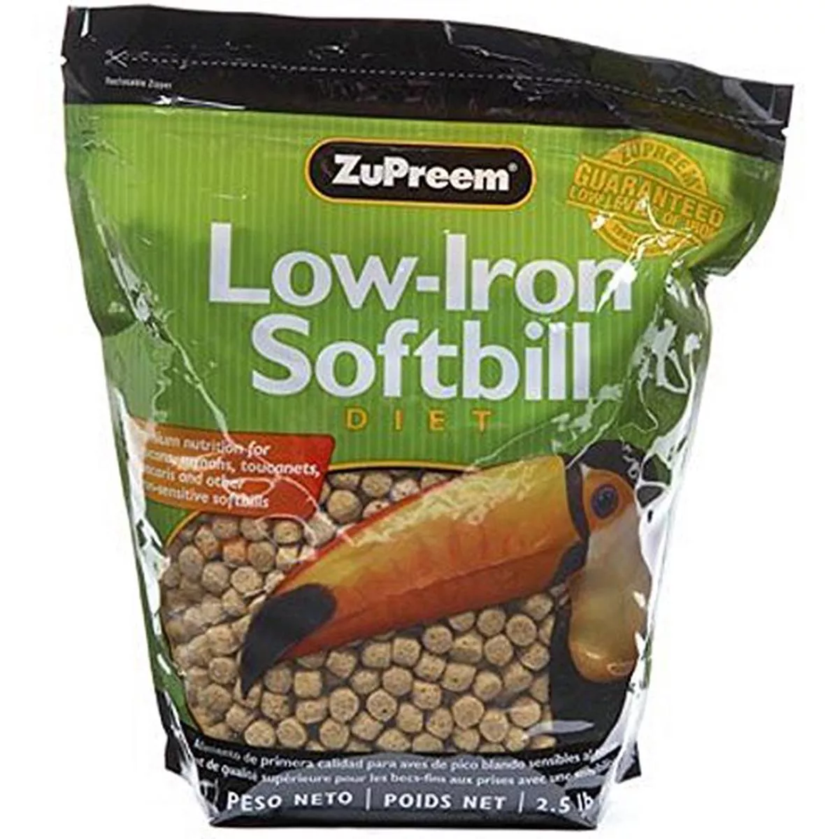 Zupreem BB3260 Low Iron Softbill Diet Food 20 lb – Default Title