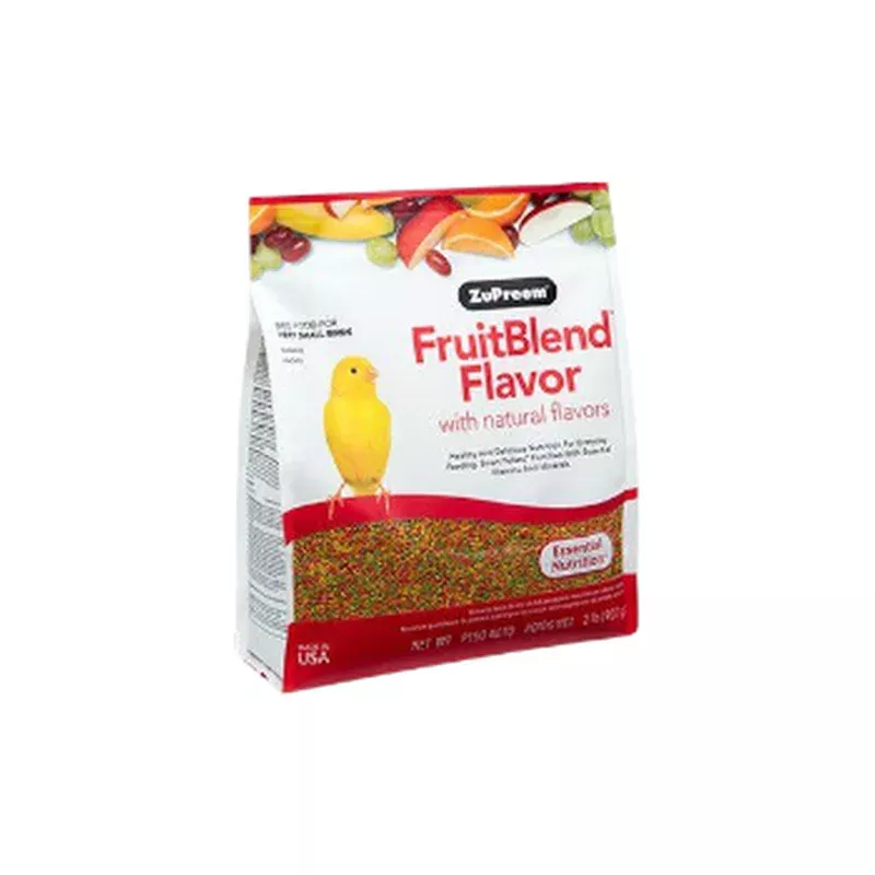 Zupreem –FruitBlend Flavor for Extra Small Birds 2lb (0.91kg)
