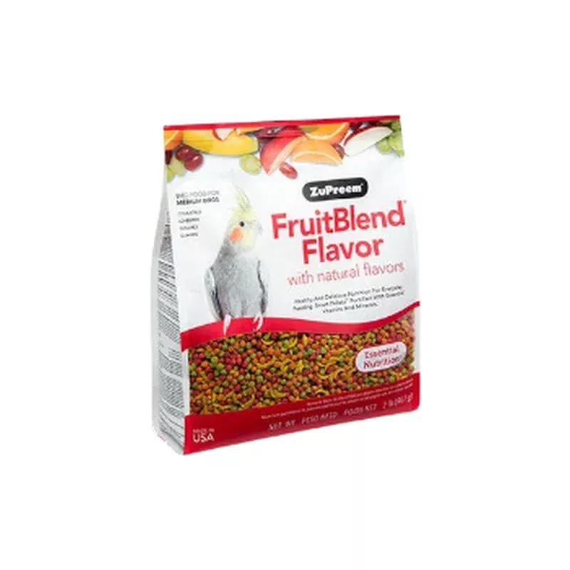 Zupreem –FruitBlend Flavor for Medium Size Birds 2lb (0.91kg)