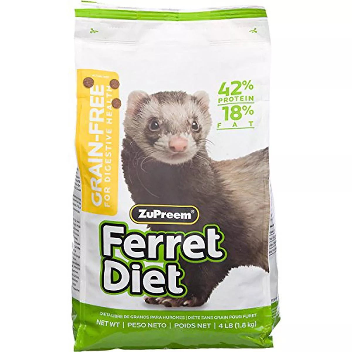 ZuPreem HH1631 Grain Free Ferret Diet 4lb – Default Title