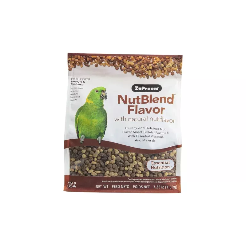Zupreem – NutBlend Flavor 3.25lb (1.47kg)