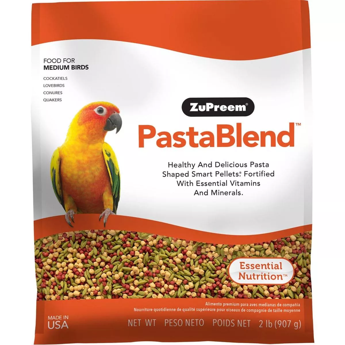 ZuPreem Pastablend Medium Bird Food