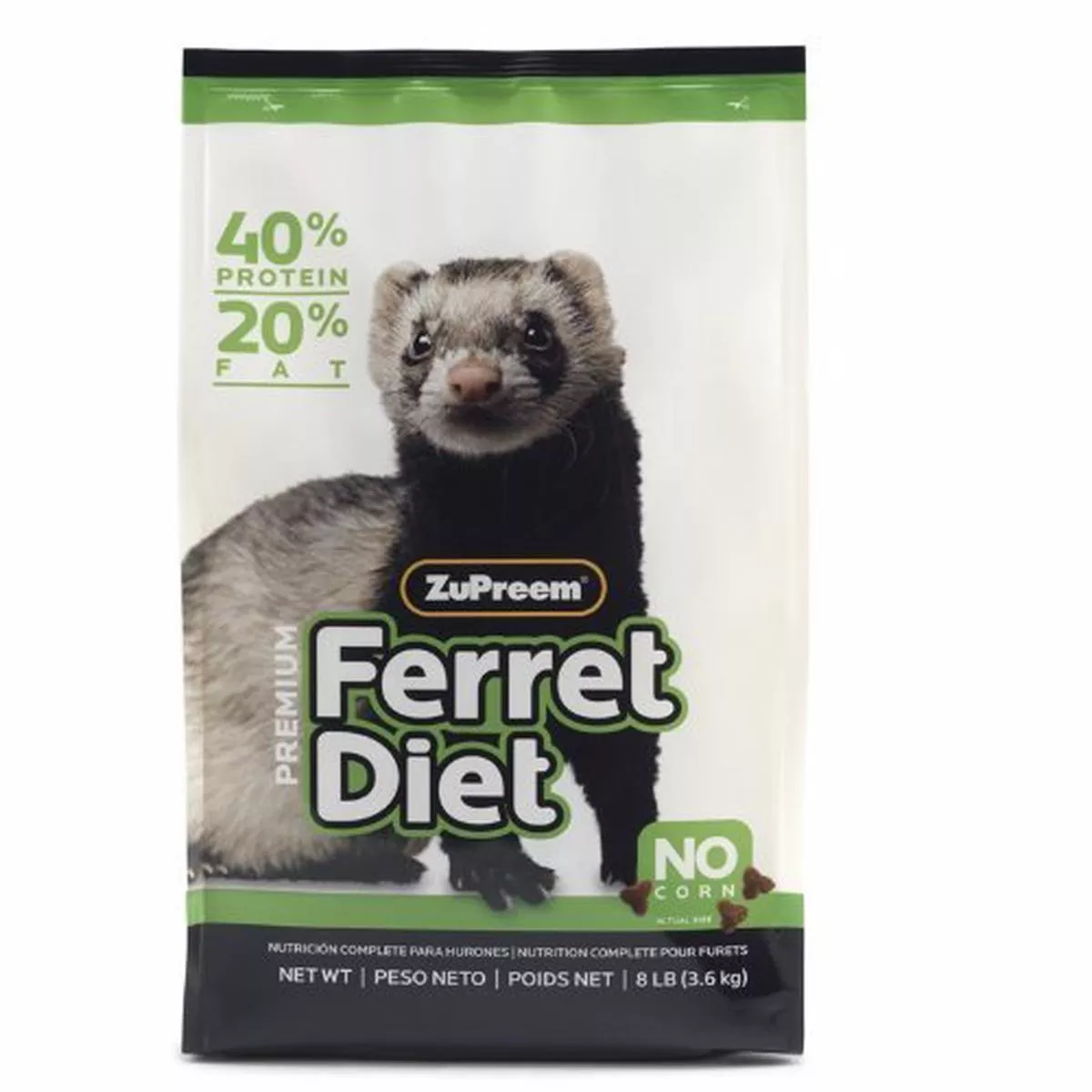 ZuPreem Premium Ferret Diet – 8 lb