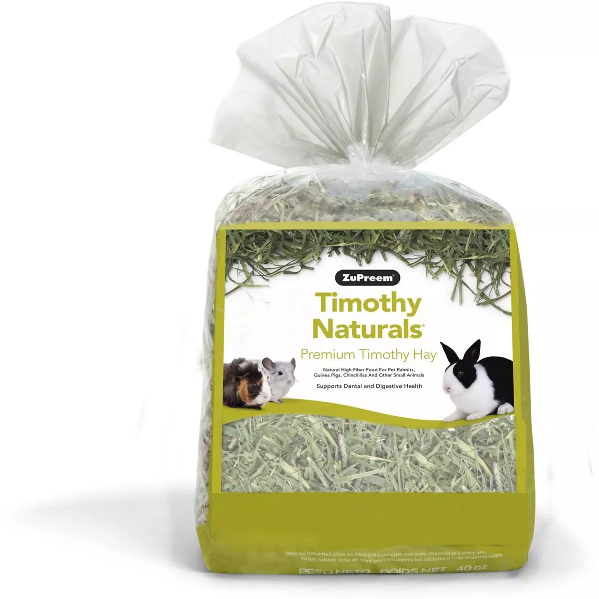 ZuPreem Timothy Natural Premium Timothy Hay