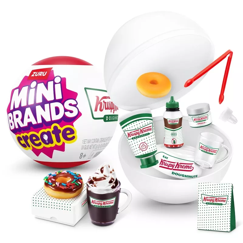 ZURU Mini Brands Create – Krispy Kreme Series 1