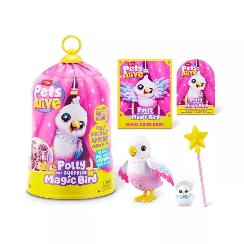ZURU Pet’s Alive Magic Bird Series 1