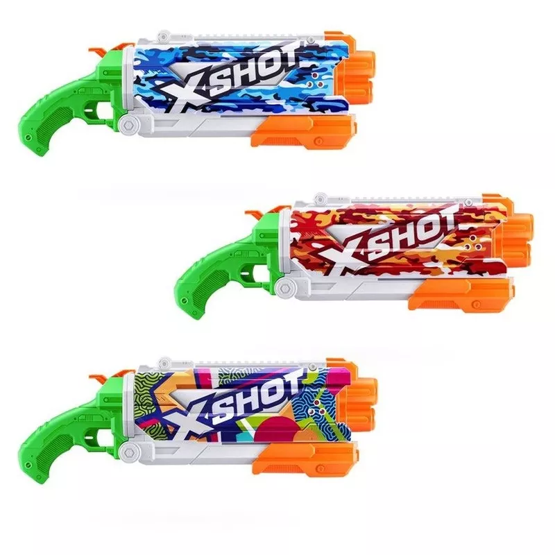 ZURU XSHOT Fast Fill Skins – Pump Action Assorted