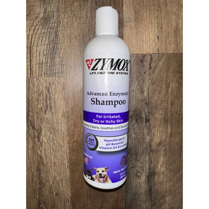 Zymox Advanced Enzymatic Shampoo 12oz