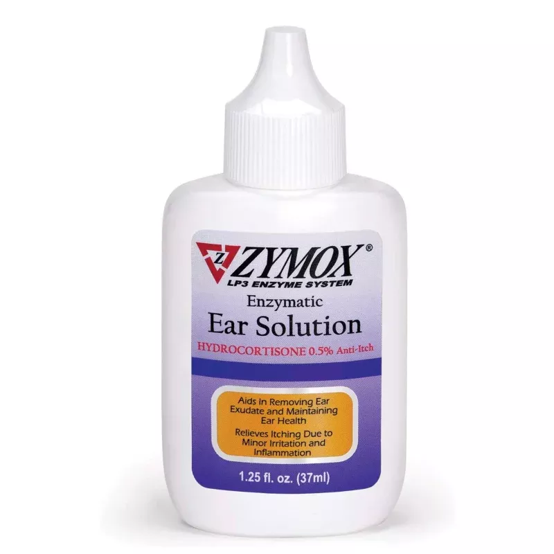 Zymox Ear Solution