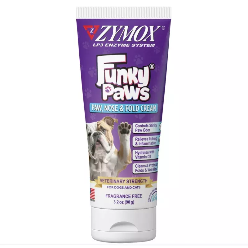 Zymox Funky Paws (Paw, Nose, and Fold Cream)